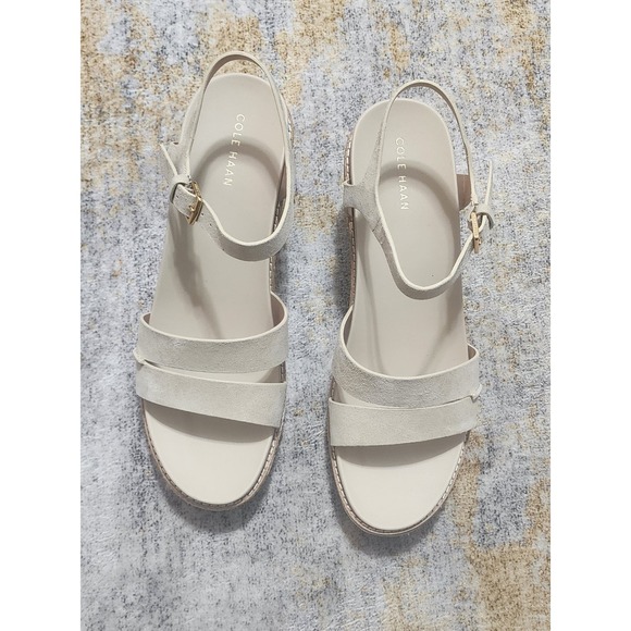Cole Haan Shoes - $170 Cole Haan Women's Cloudfeel Asbury Espadrille Wedge Sandals Sz 10B W35869